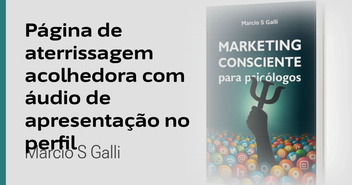 Uma primeira impressão acolhedora com o 'mini audio