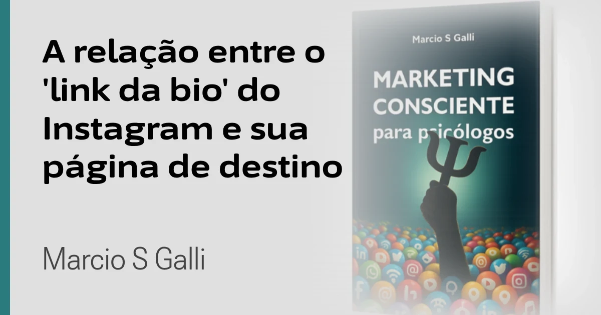 A relevância de um link para uma página de destino no bio do Instagram - Academia Meplex