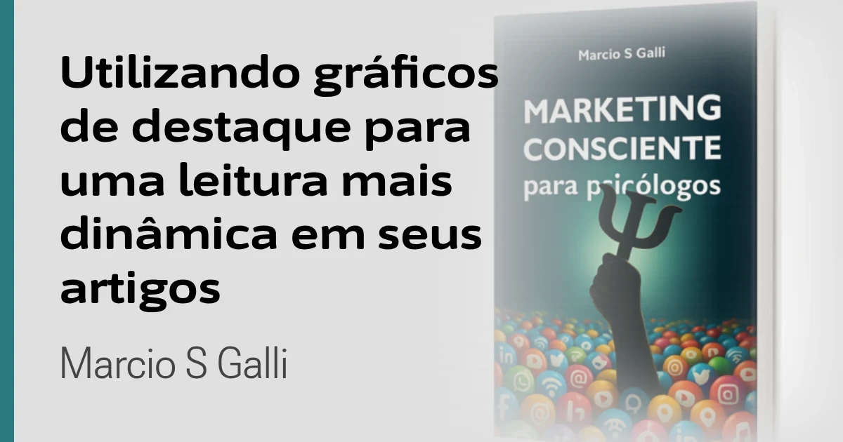 Como Gráficos de Destaque Podem Melhorar seus Artigos