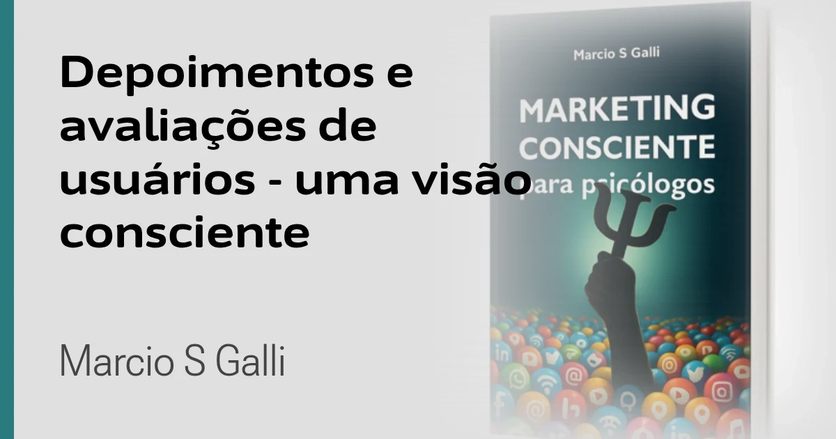 O que devemos fazer sobre o assunto depoimentos deixados pelos usuários