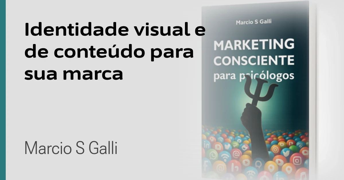 Identidade visual e de conteúdo para sua marca