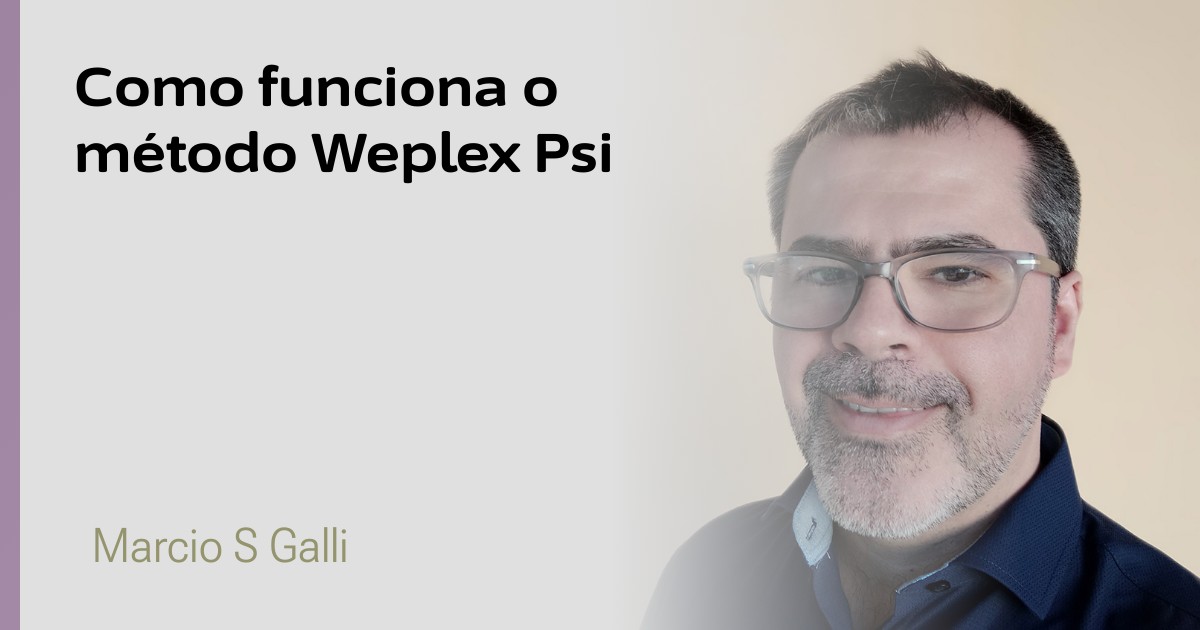Como funciona o método Weplex Psi