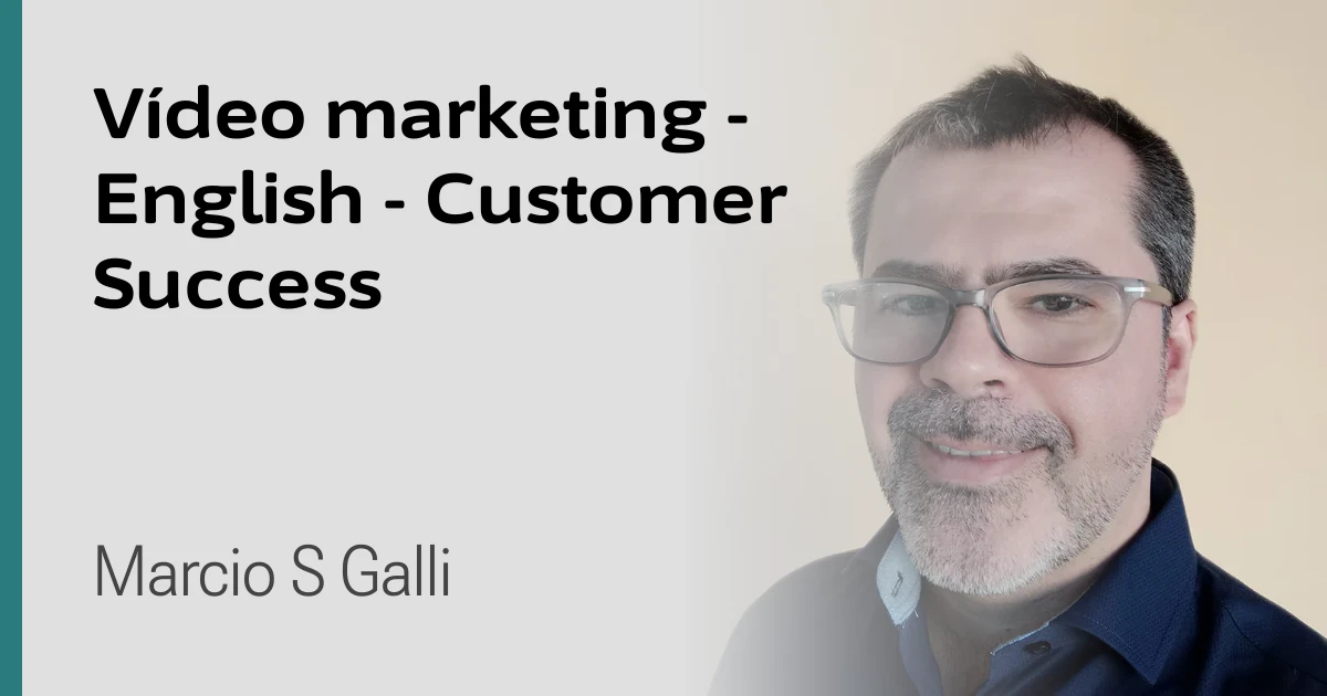Vídeo marketing - English - Customer Success