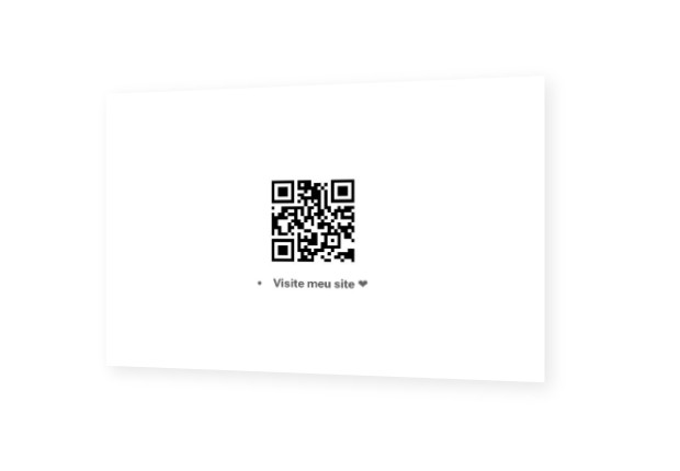 Teaser business card background 3D