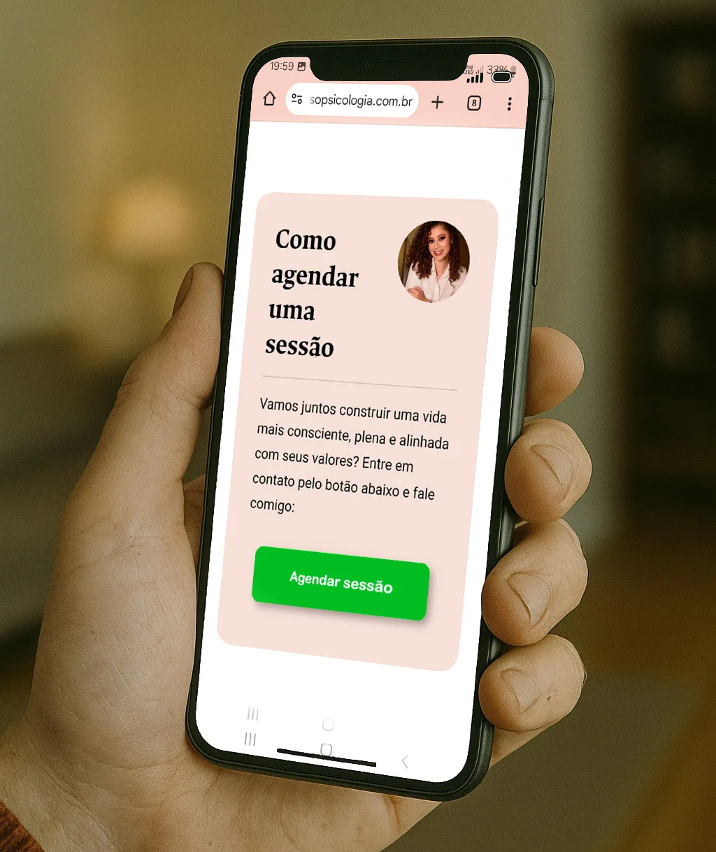 Objetivo contatos