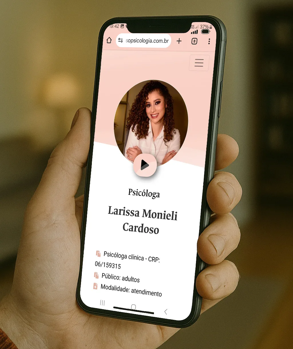 Landing pages